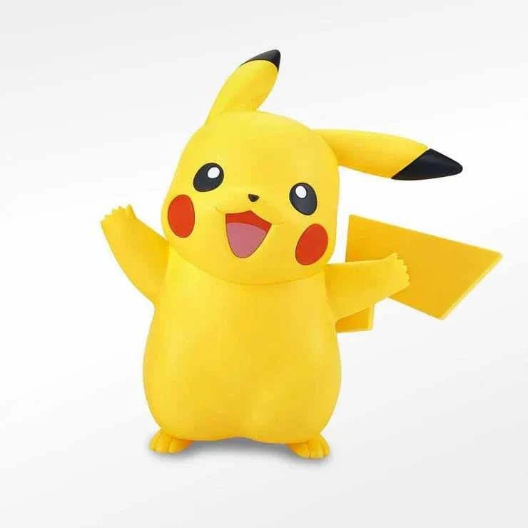 Bandai Pokemon Model Kit Hobby PLAMO Collection Quick 01 Pikachu Model - Blue's Outpost