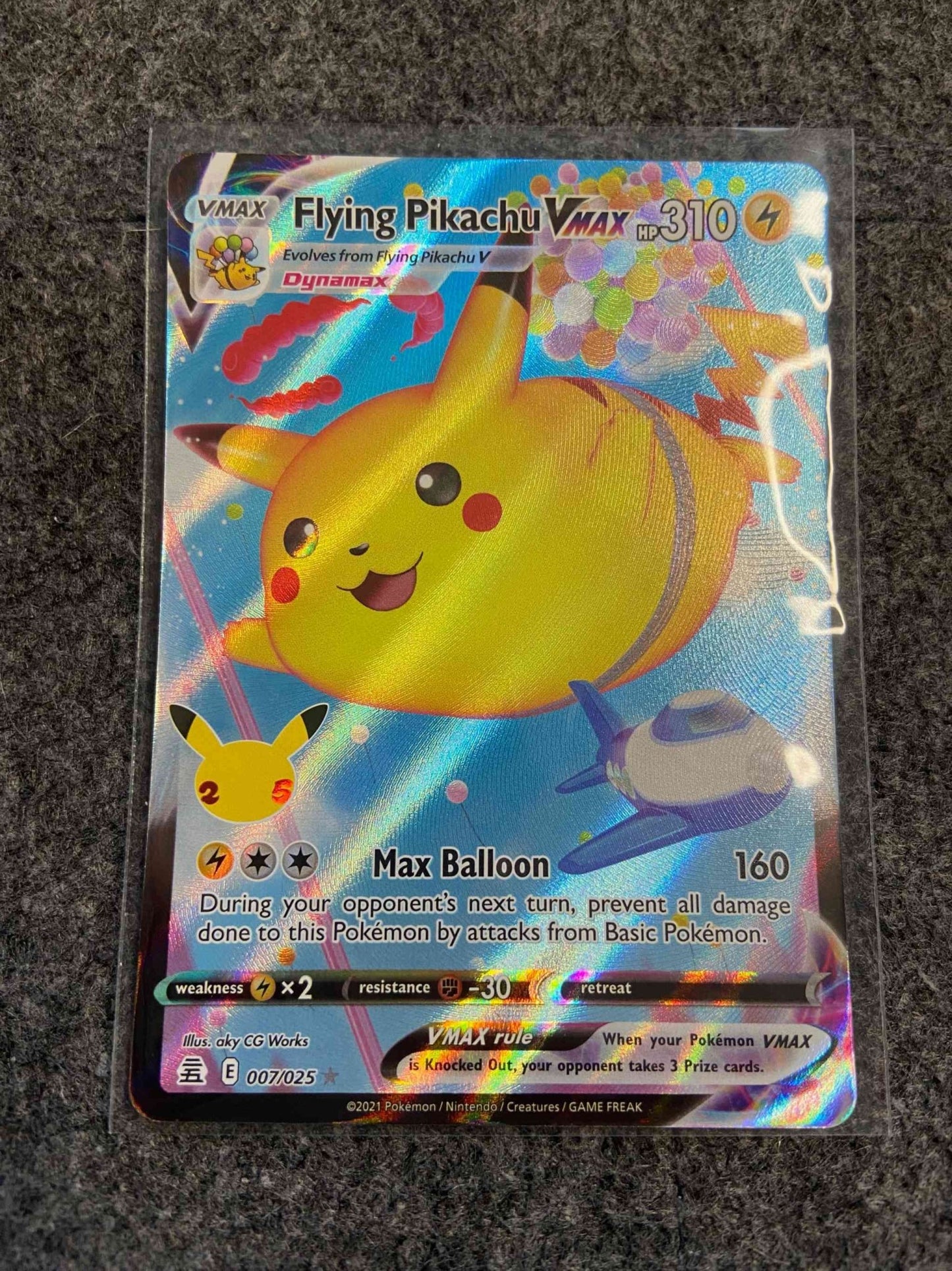 Flying Pikachu VMAX - Celebrations (CLB) - Blue's Outpost