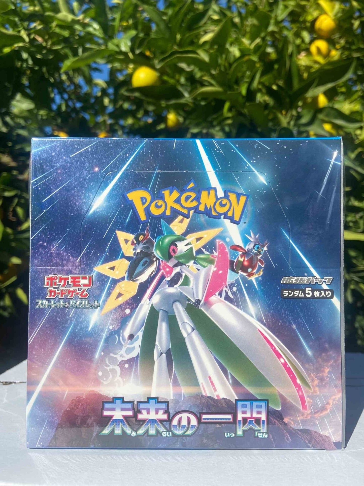 Future Flash sv4M Pokemon SV Japanese Trading Card Game Booster Box - Blue's Outpost
