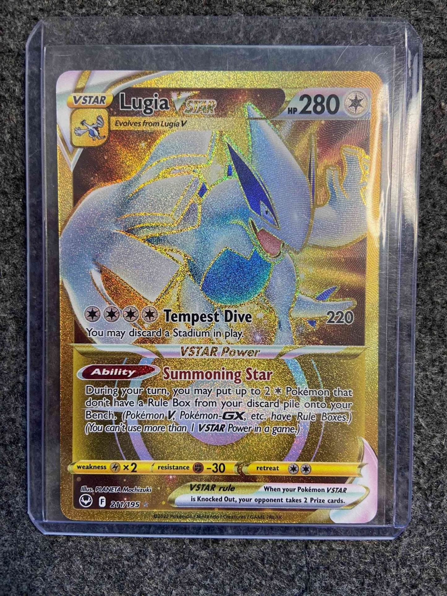 Lugia VSTAR (Secret) (211) - SWSH12: Silver Tempest (SWSH12) - Blue's Outpost