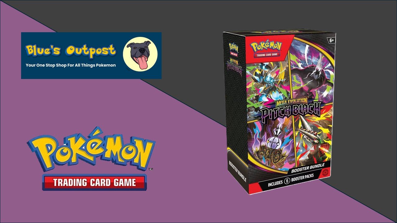 Pitch Black Booster Bundle Box - ME05: Pitch Black (PBL) - Blue's Outpost