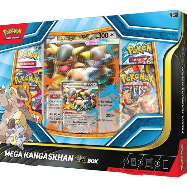 Pokemon Mega Kangaskhan ex Box - Blue's Outpost