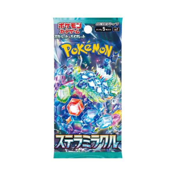 Pokemon Scarlet & Violet Stellar Miracle Booster Box (30 Packs) - TCG Trading Card Game - Blue's Outpost