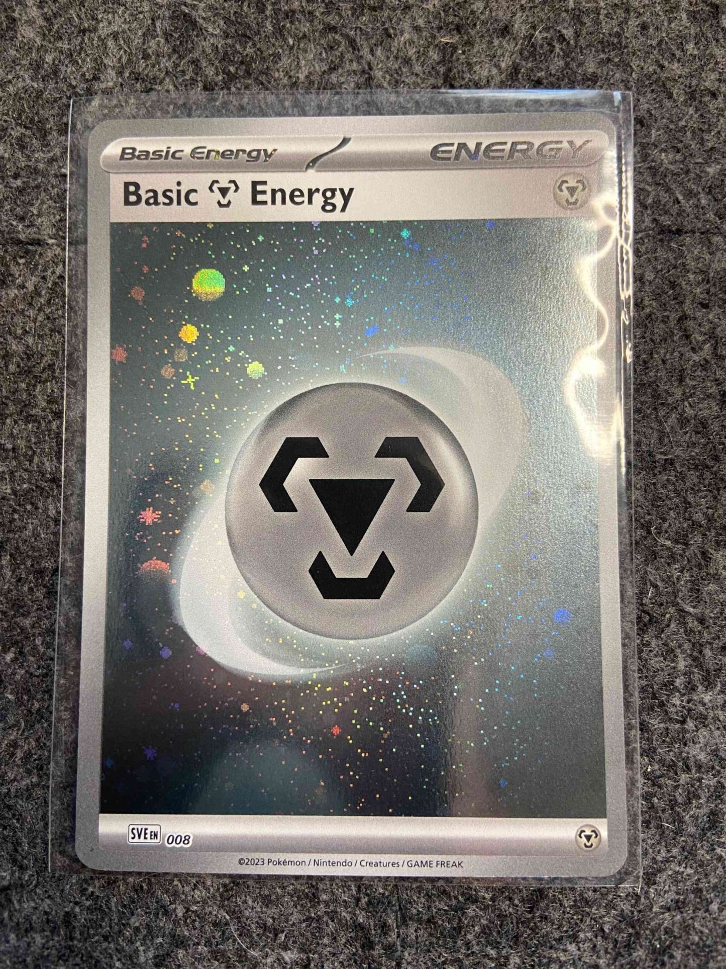 Pokemon Steel Energy Basic Cosmos Holo - Blue's Outpost