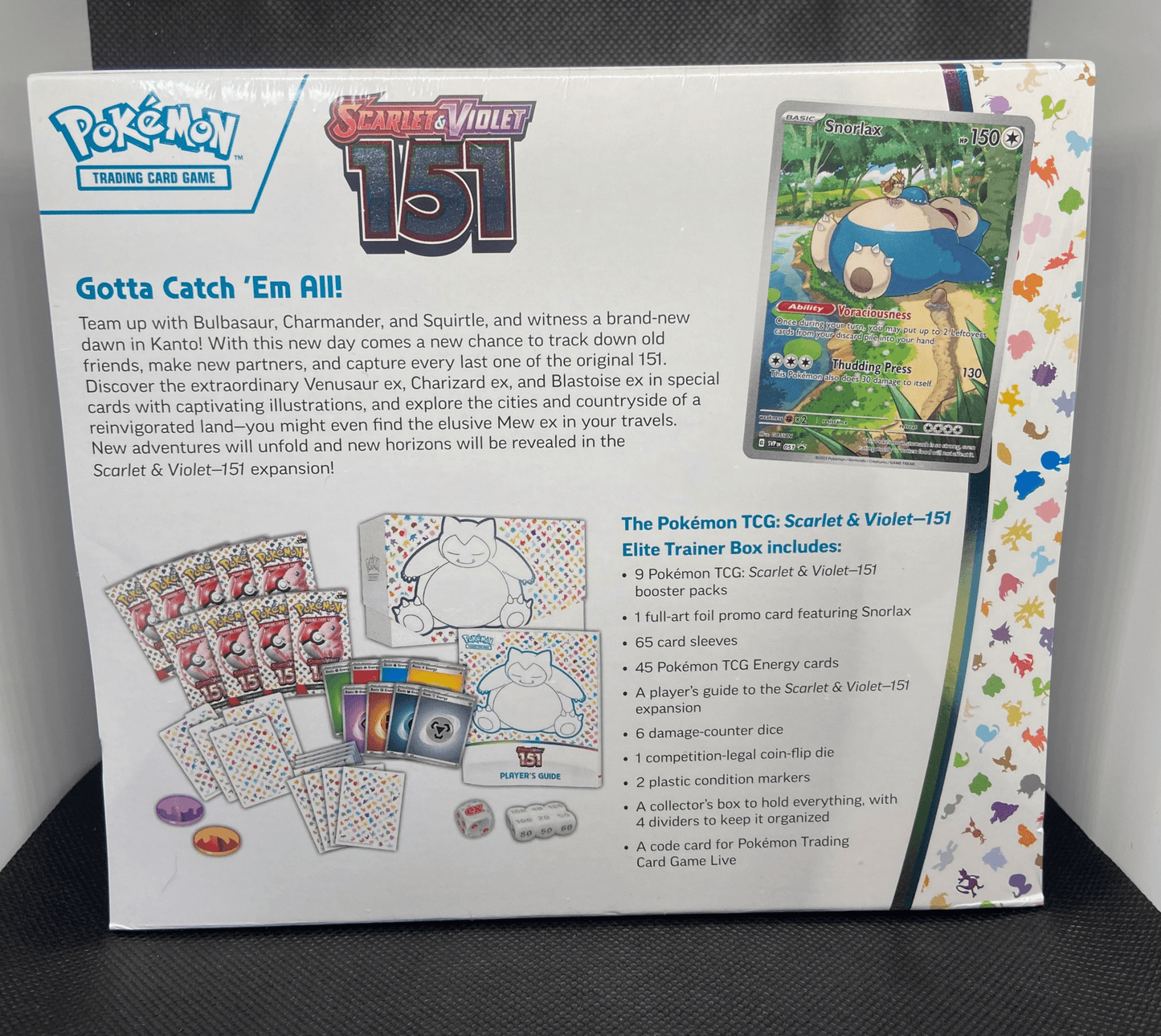 Pokemon TCG Scarlet & Violet 151 Elite Trainer Box - Blue's Outpost