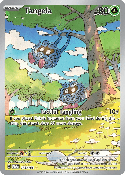 Tangela 151 - 178/165 - SV: Scarlet & Violet 151 (MEW) - Blue's Outpost