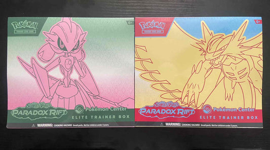 Paradox Rift Elite Trainer Box Combo