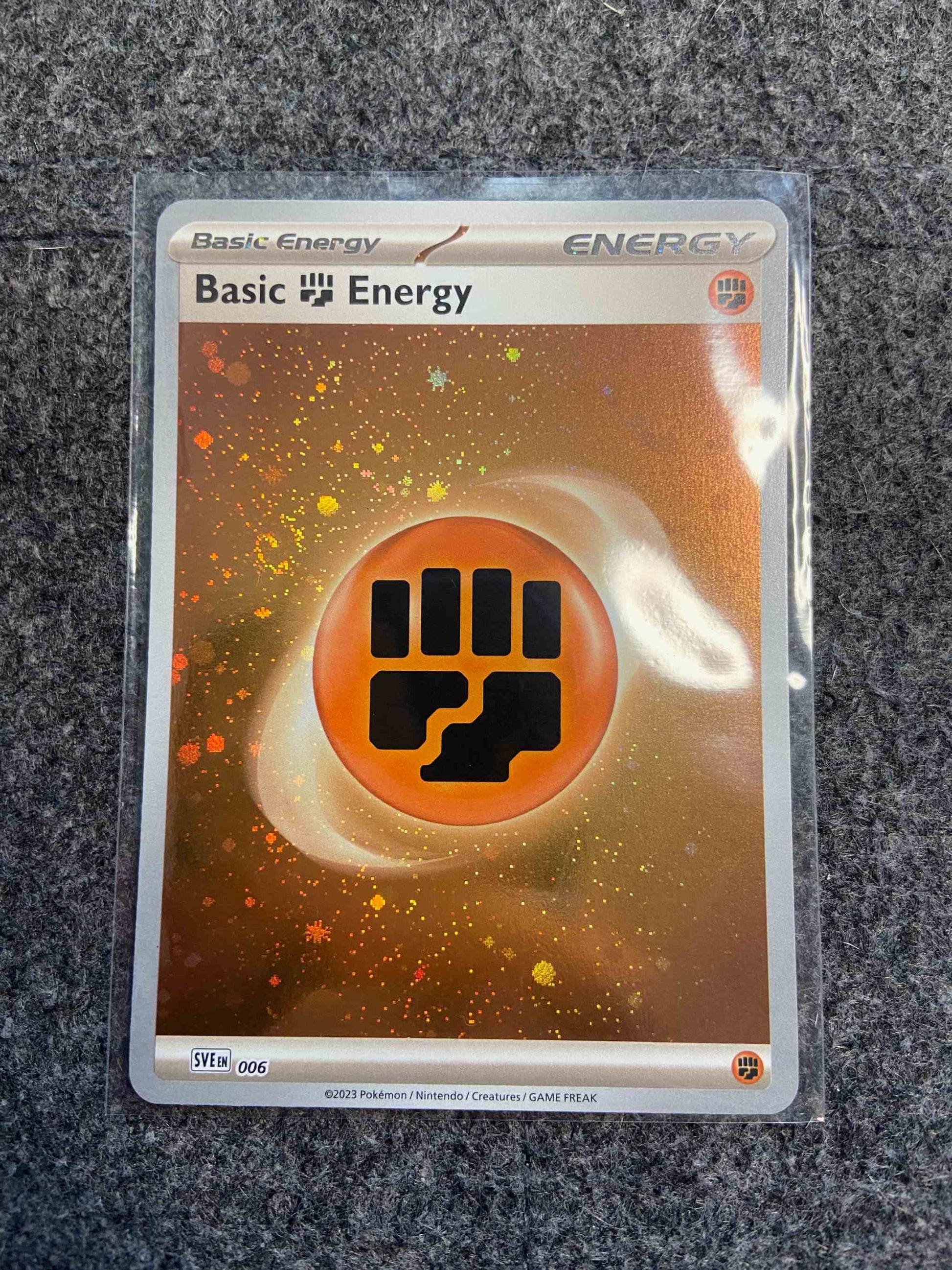 Fighting Energy Cosmos Holo