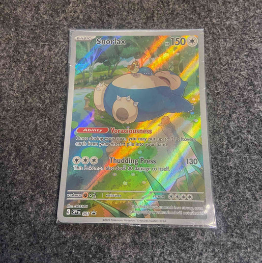 Snorlax- 051 Promo SV: Scarlet & Violet Promo Card