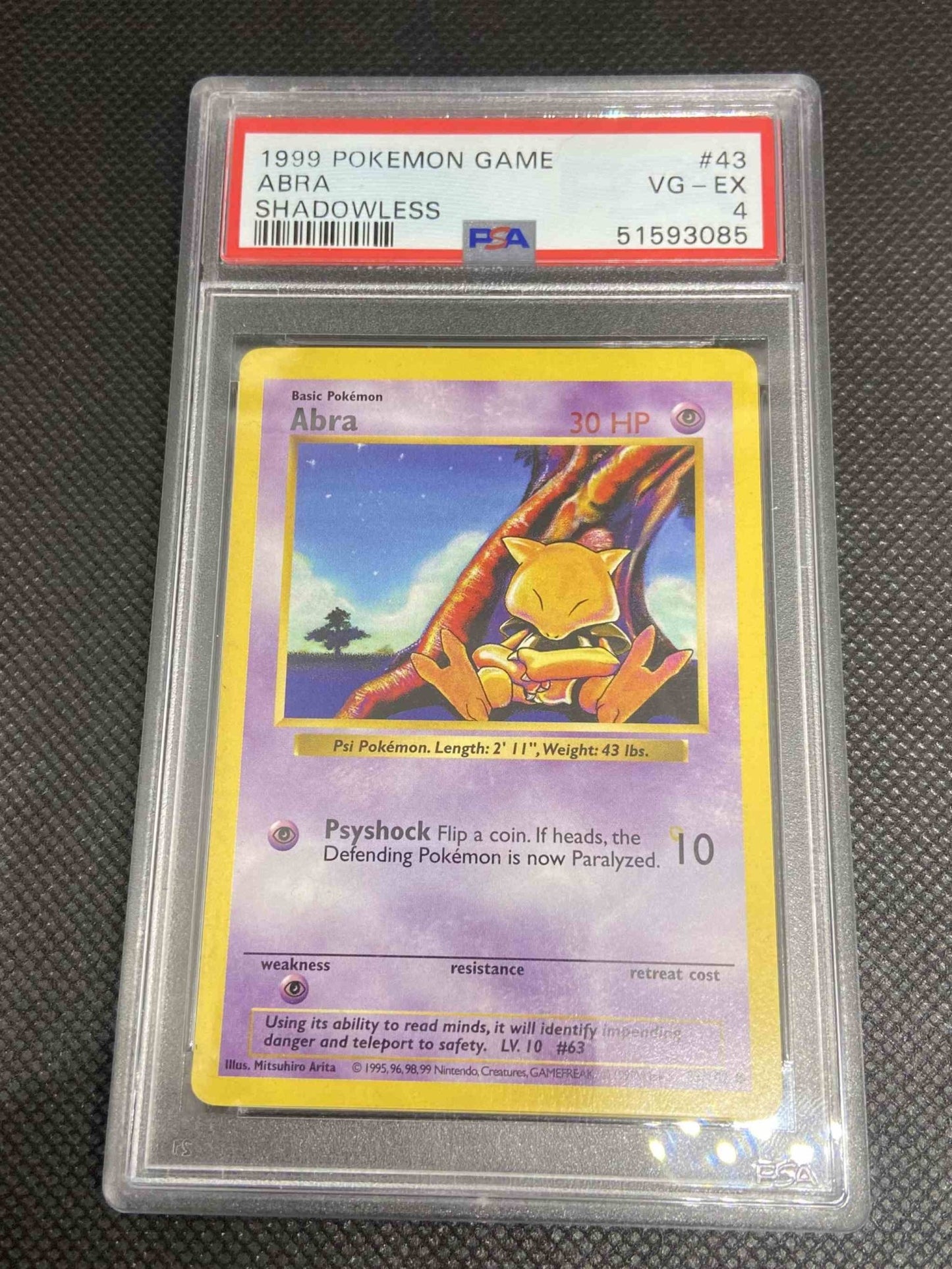 Abra Base Set (BS) - Blue's Outpost