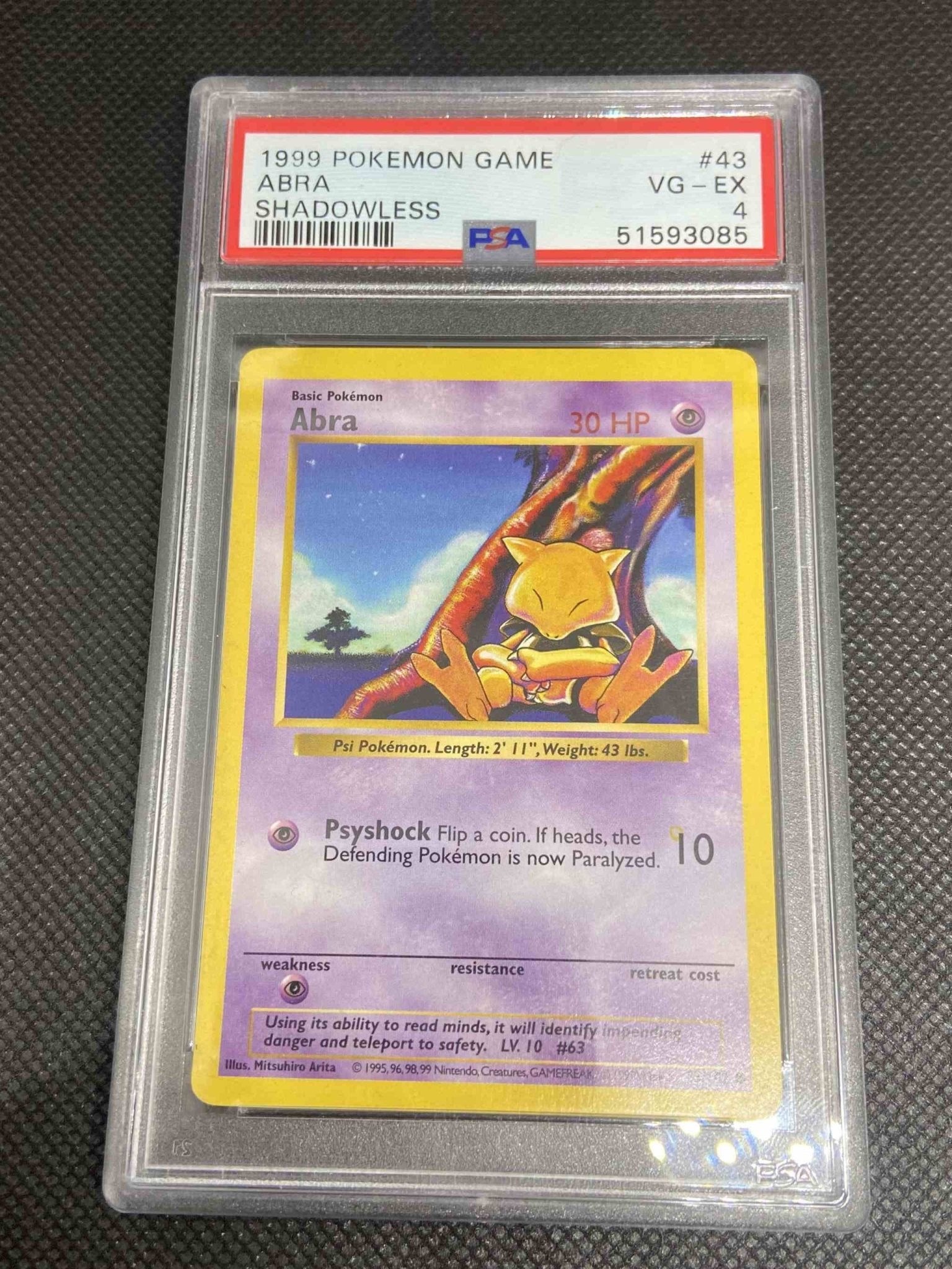 Abra Base Set (BS) - Blue's Outpost