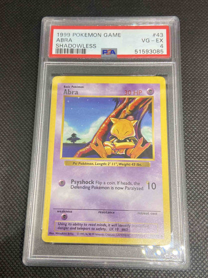Abra Base Set (BS) - Blue's Outpost