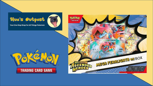 Ascended Heroes Mega Feraligatr ex Box - ME: Ascended Heroes (ASC) - Blue's Outpost