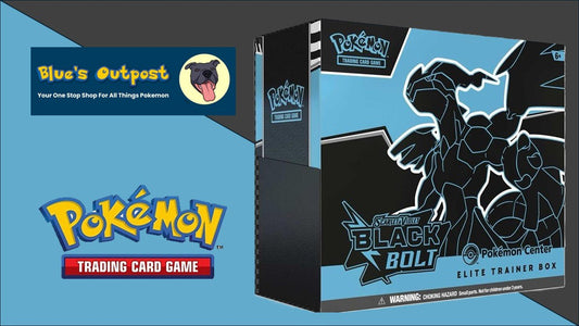 Black Bolt Pokemon Center Elite Trainer Box (Exclusive) - SV: Black Bolt (BLK) - Blue's Outpost