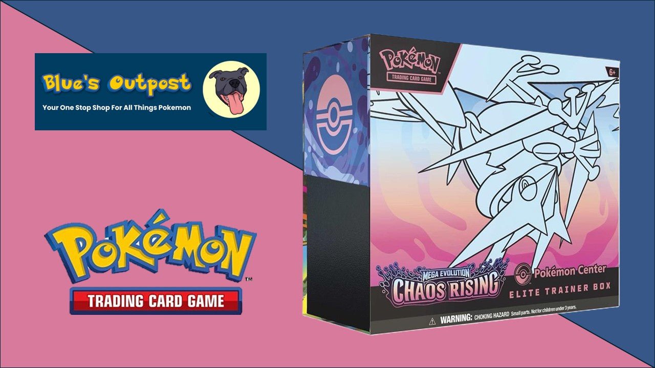 Chaos Rising Pokemon Center Elite Trainer Box - ME04: Chaos Rising (CRI) - Blue's Outpost