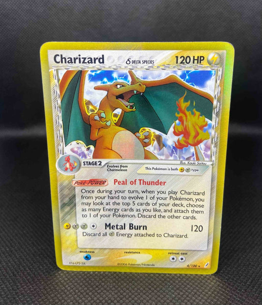 Charizard Delta Species - Crystal Guardians (CG) 2006 Pokemon (TCG) - Blue's Outpost