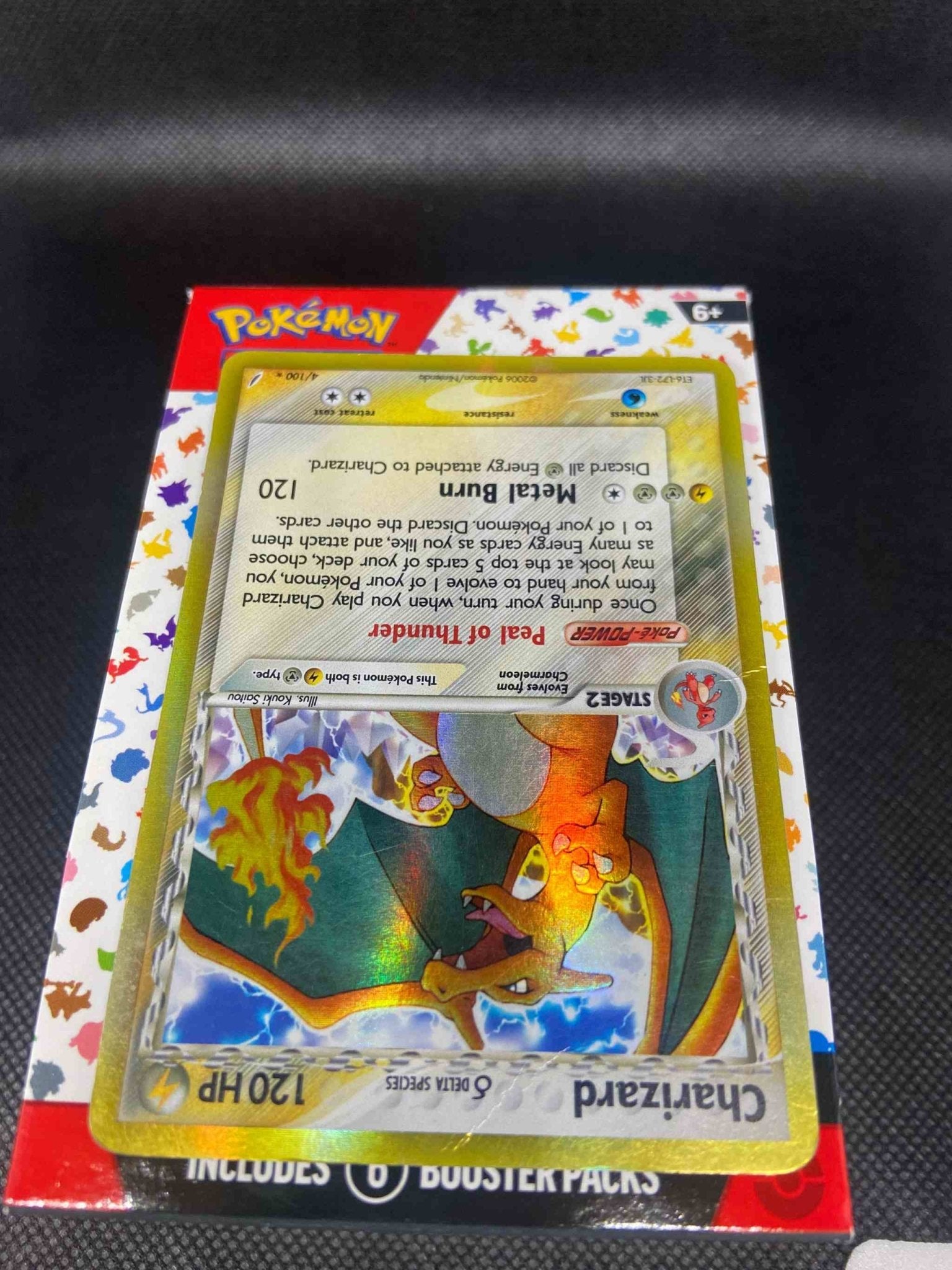 Charizard Delta Species - Crystal Guardians (CG) 2006 Pokemon (TCG