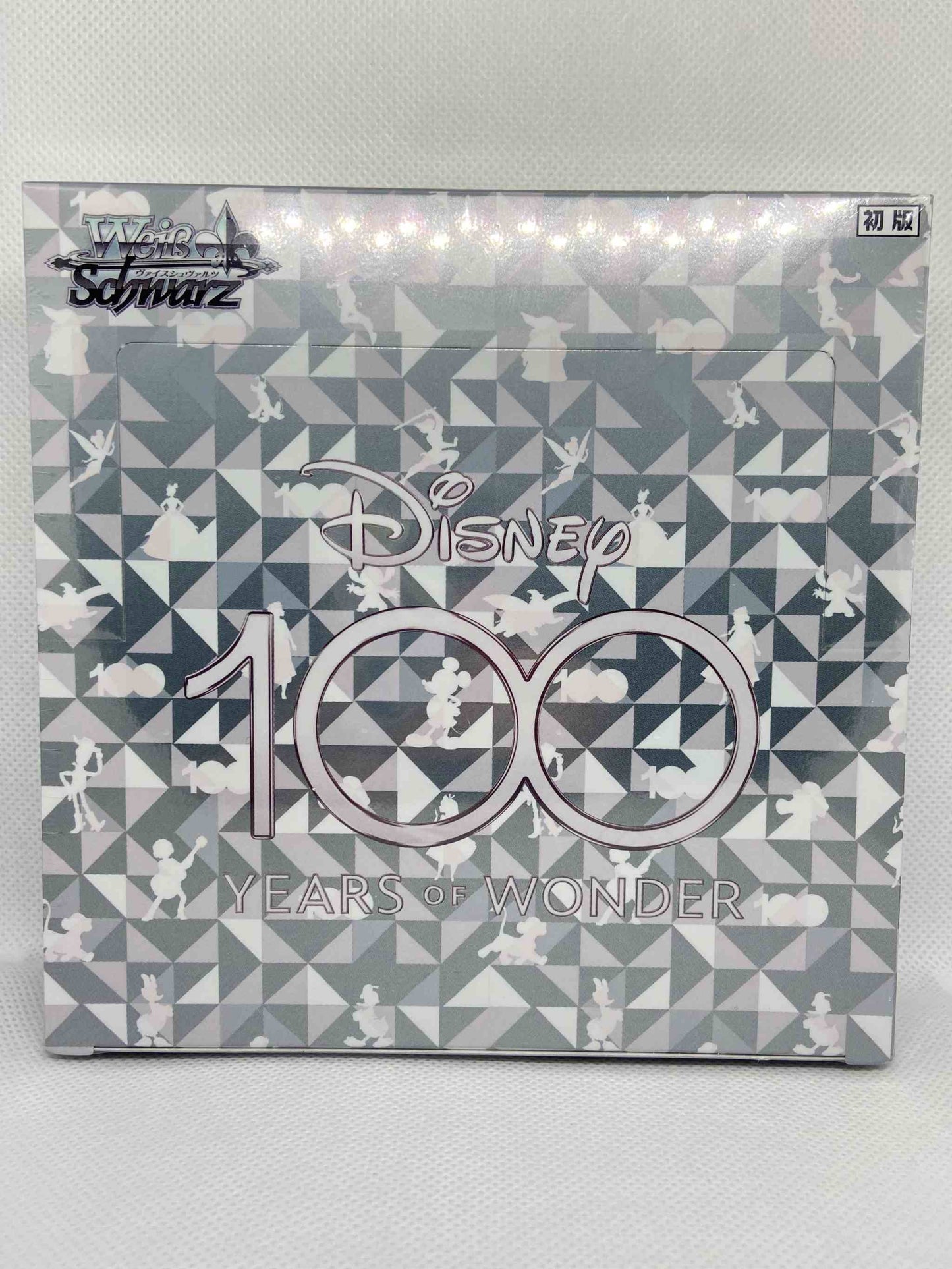 Weiss Schwarz Disney 100 Years Of Wonder BOX