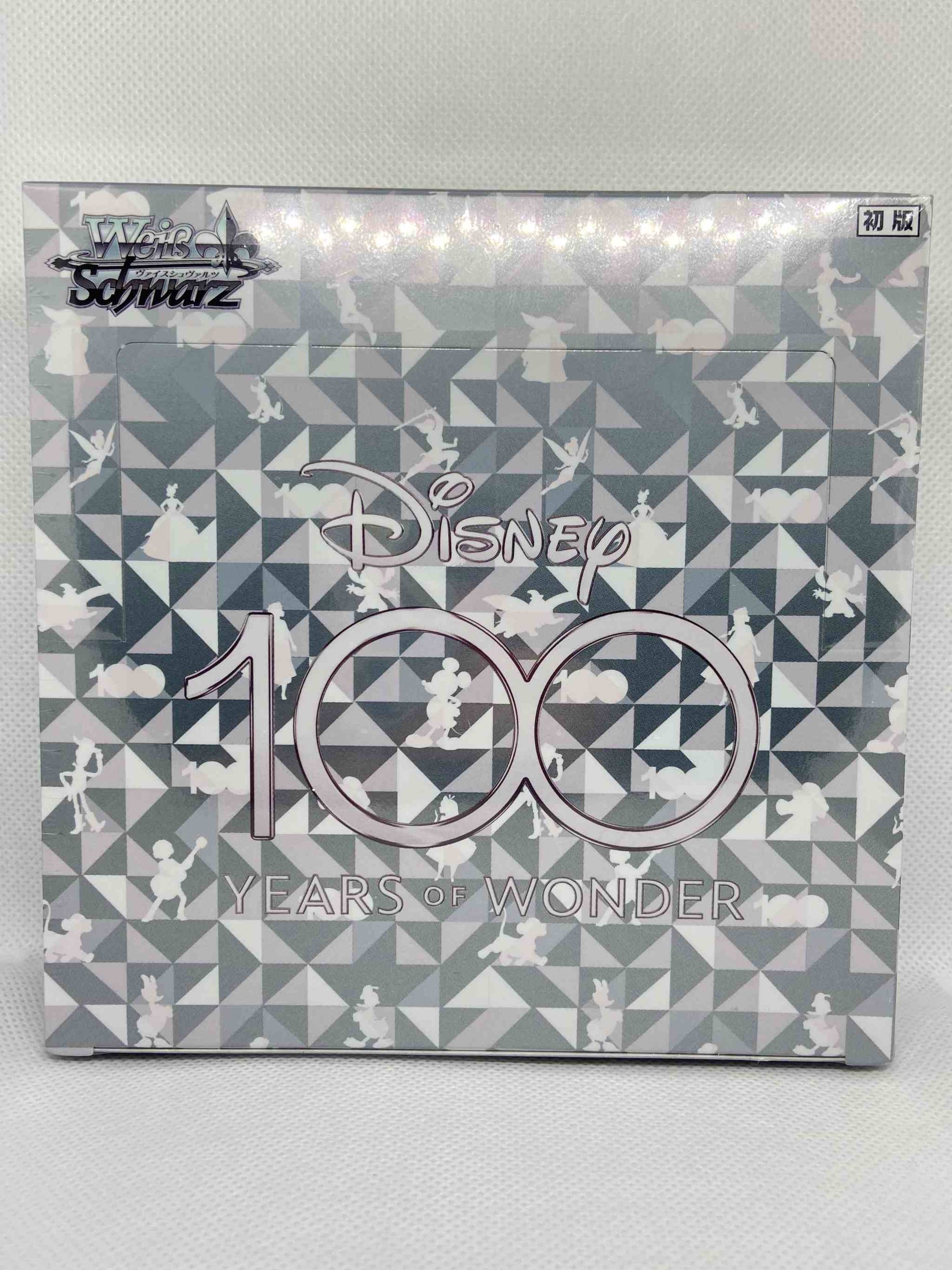 Weiss Schwarz Disney 100 Years Of Wonder BOX