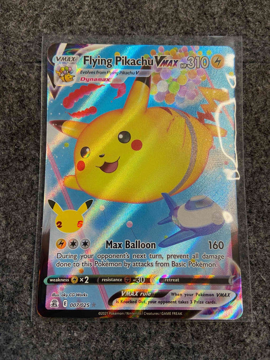 Flying Pikachu VMAX - Celebrations (CLB) - Blue's Outpost