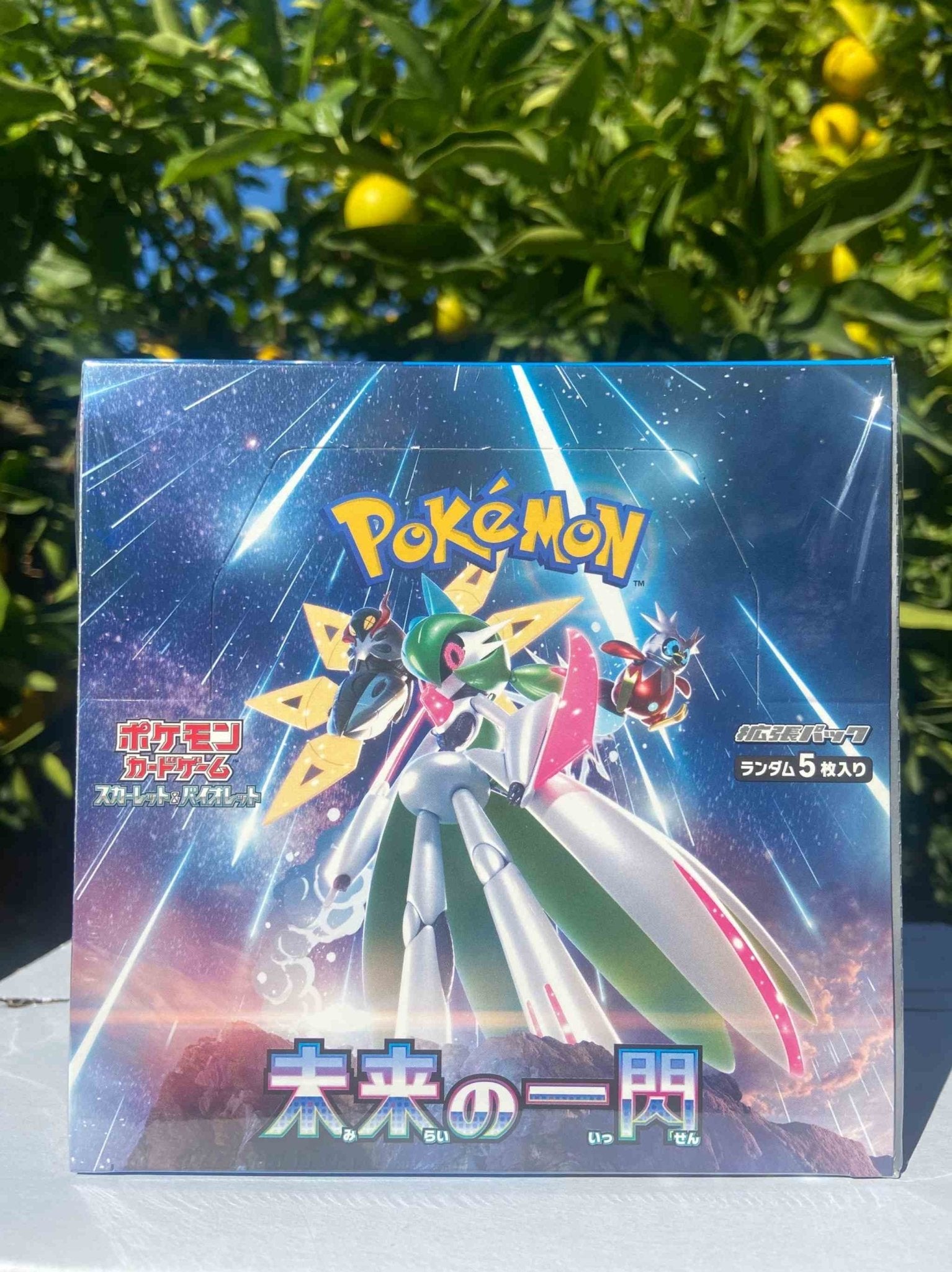 Future Flash sv4M Pokemon SV Japanese Trading Card Game Booster Box – Blue's Outpost