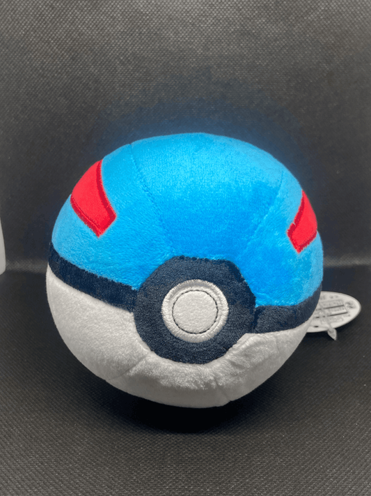 Great Ball Plush – Soft, Cuddly, and Perfect for Every Pokemon Fan! - Blue's Outpost