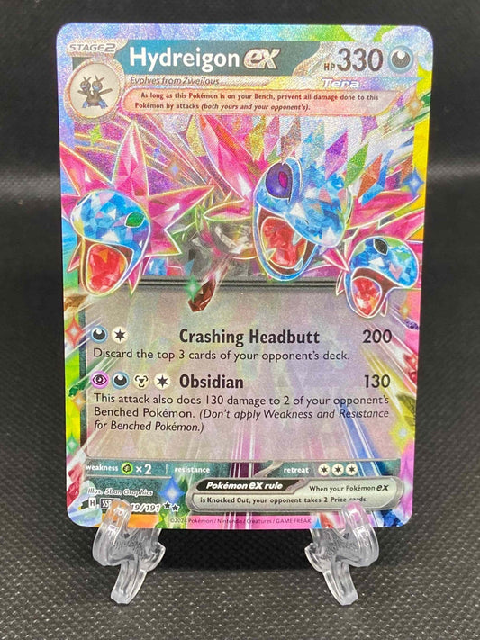 Hydreigon ex - 119/191 - SV08: Surging Sparks (SV08) - Blue's Outpost
