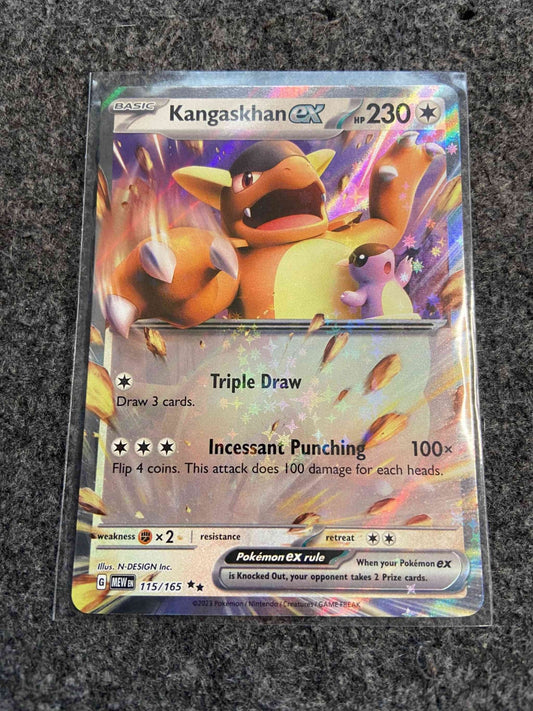 Kangaskhan ex - 115/165 - SV: Scarlet and Violet 151 (MEW) - Blue's Outpost