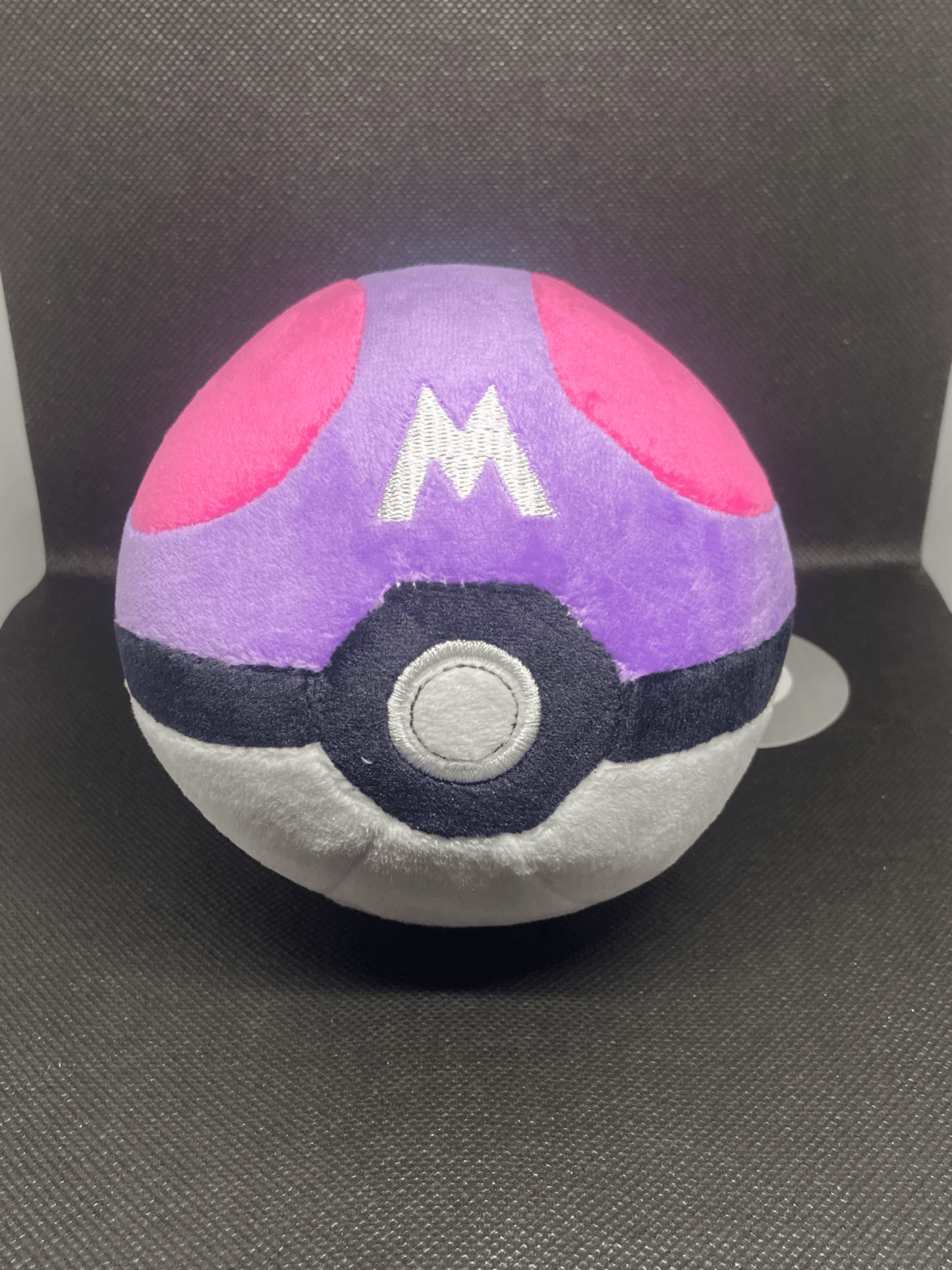 Master Ball Plush – Soft, Cuddly, and Perfect for Every Pokémon Fan! - Blue's Outpost