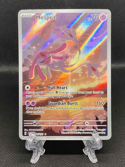 Mesprit - 204/191 - SV08: Surging Sparks (SV08) - Blue's Outpost