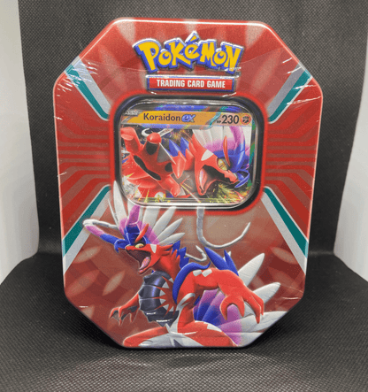 Paldea Legends Tin Koraidon ex - Blue's Outpost