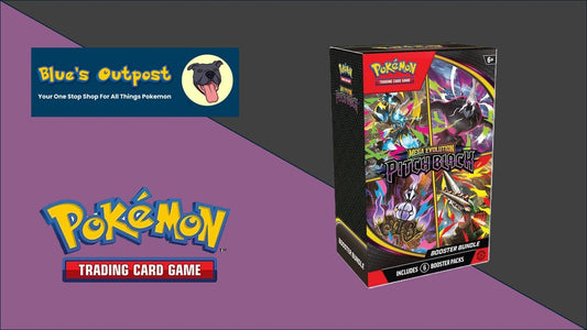 Pitch Black Booster Bundle Box - ME05: Pitch Black (PBL) - Blue's Outpost