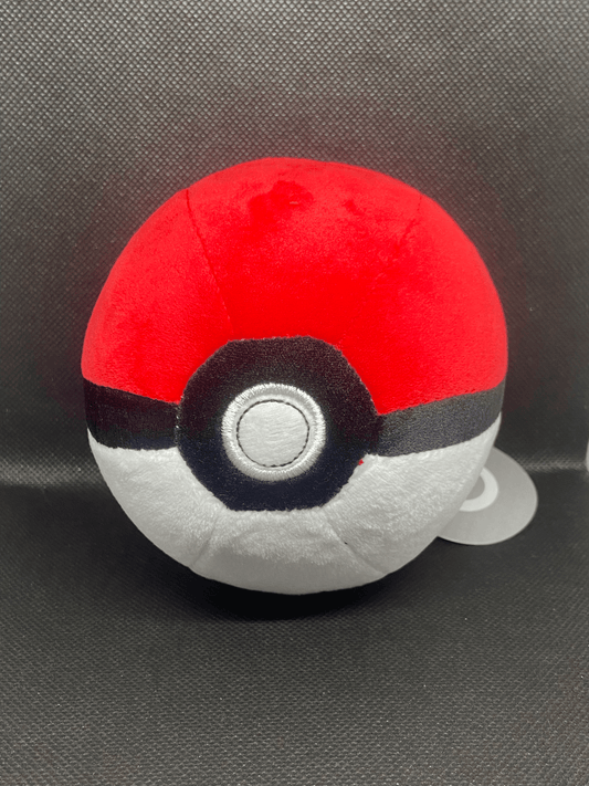 Pokeball Plush – Soft, Cuddly, and Perfect for Every Pokemon Fan! - Blue's Outpost