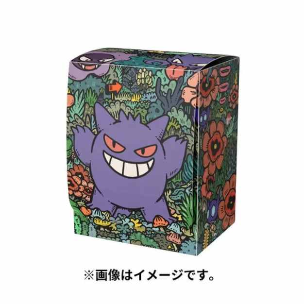 Pokemon Center Original Card Collection File Gengar JAPAN OFFICIAL - Blue's Outpost