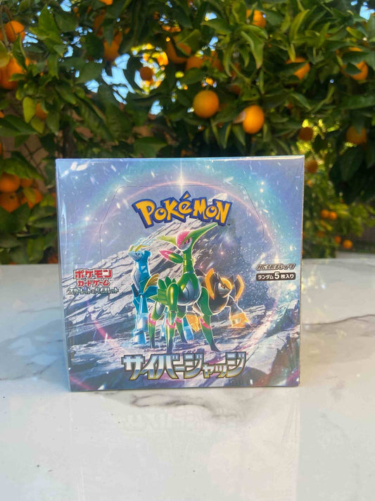 Pokemon Cyber Judge SV5M Scarlet & Violet Japanese Sealed Booster Box - Blue's Outpost