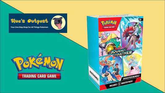Pokemon Journey Together Booster Bundle - SV09: Journey Together (JTG) - Blue's Outpost