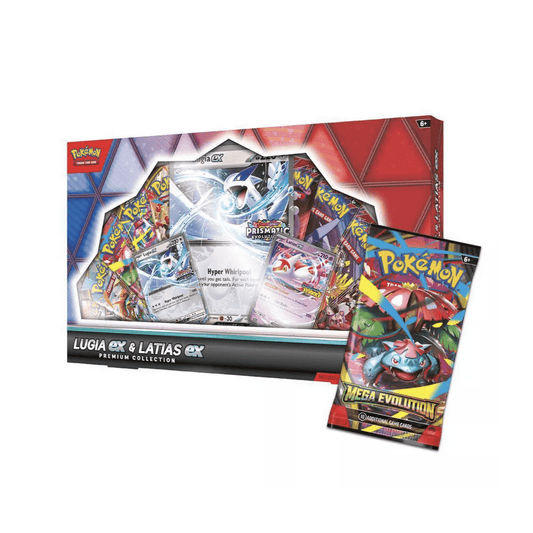 Pokemon Lugia ex & Latias ex Premium Collection Box - New Sealed - Blue's Outpost