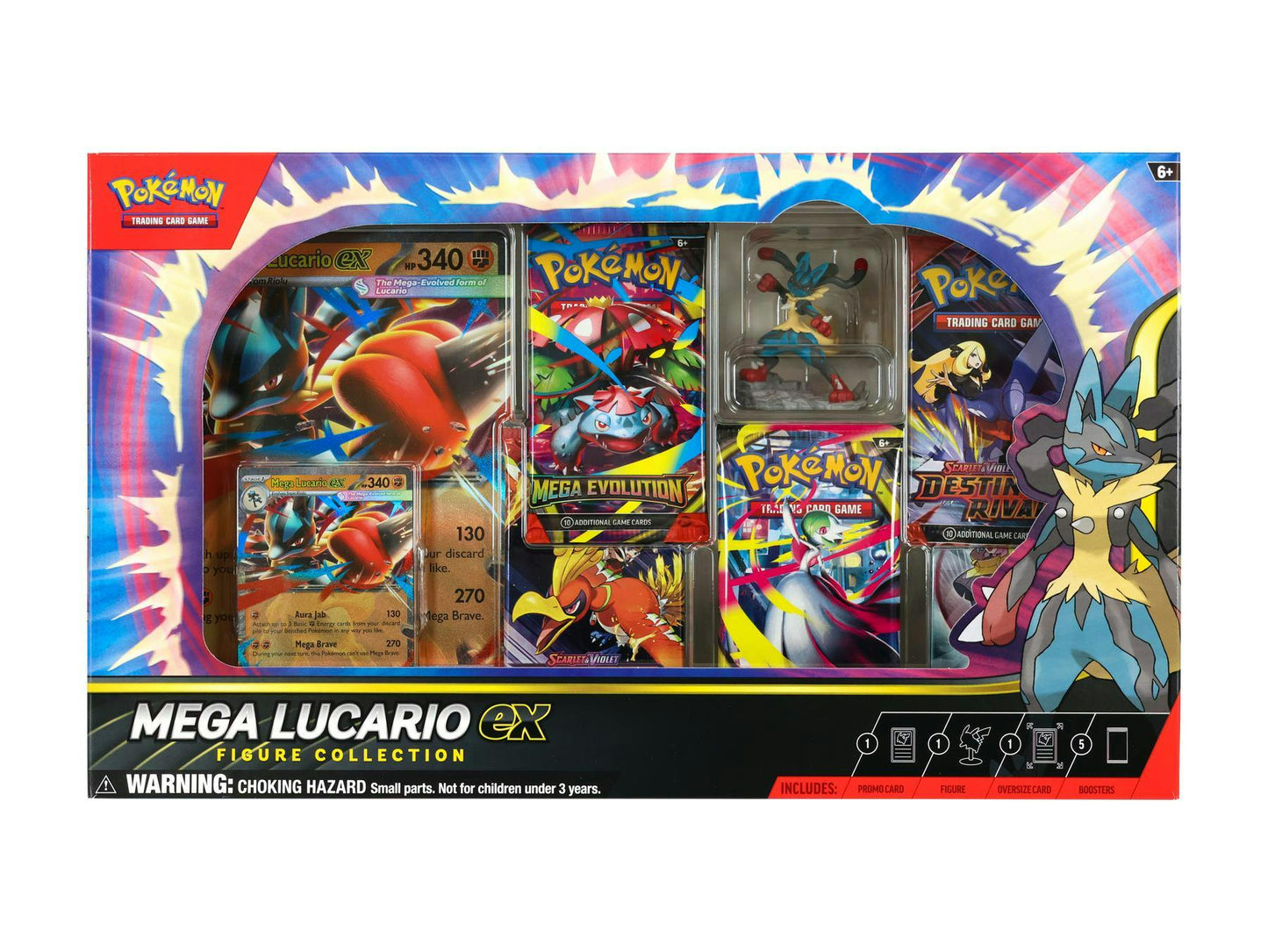 Pokemon Mega Lucario ex Figure Collection Box - Blue's Outpost