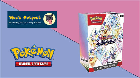 Pokemon Prismatic Evolutions Booster Bundle - SV: Prismatic Evolutions (PRE) - Blue's Outpost