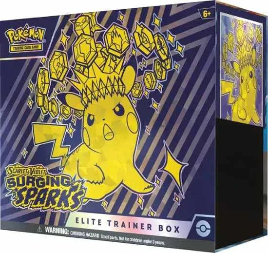 Pokemon Scarlet & Violet Surging Sparks Elite Trainer Box TCG - Blue's Outpost