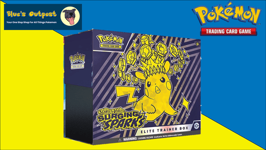 Pokemon Scarlet & Violet Surging Sparks Elite Trainer Box TCG - Blue's Outpost