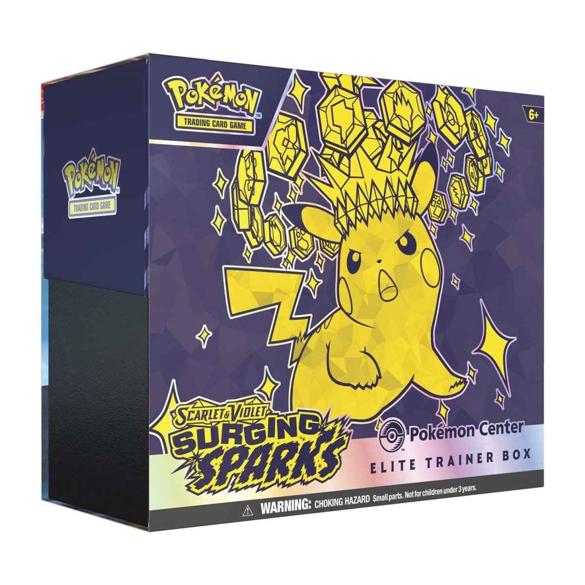 Pokemon Surging Sparks Pokemon Center ETB Scarlet & Violet Collection - Blue's Outpost