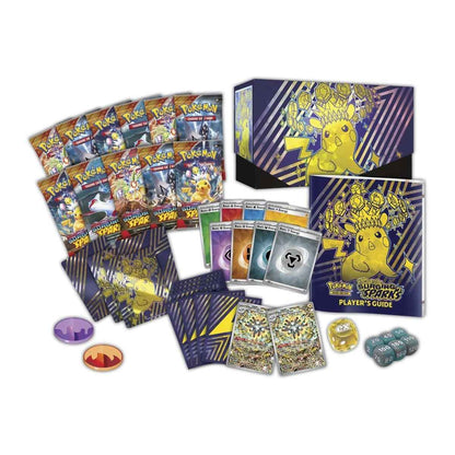 Pokemon Surging Sparks Pokemon Center ETB Scarlet & Violet Collection - Blue's Outpost