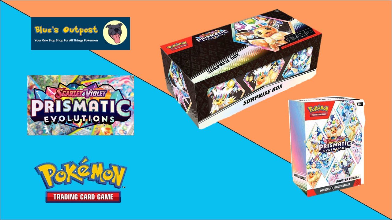 Pokémon Surprise Box and Booster Bundle Combo - Blue's Outpost