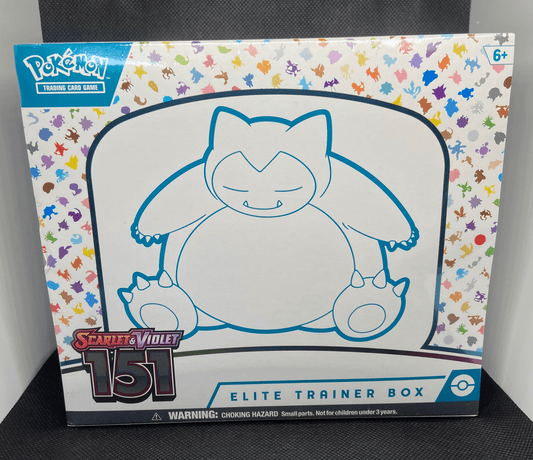 Pokemon TCG Scarlet & Violet 151 Elite Trainer Box - Blue's Outpost