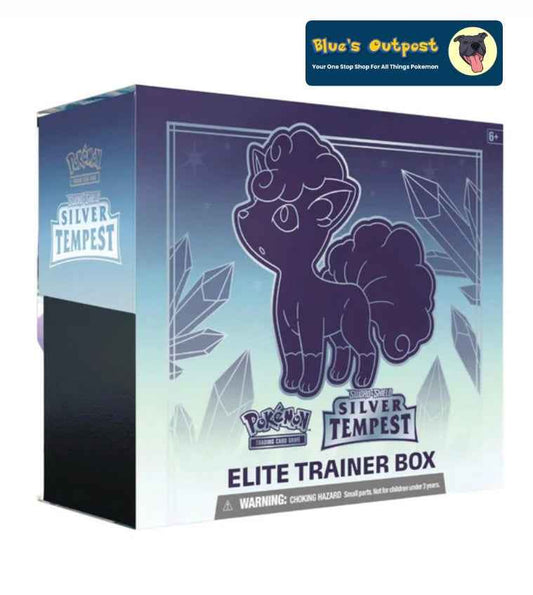 Pokemon TCG: Sword & Shield—Silver Tempest Elite Trainer Box - Blue's Outpost