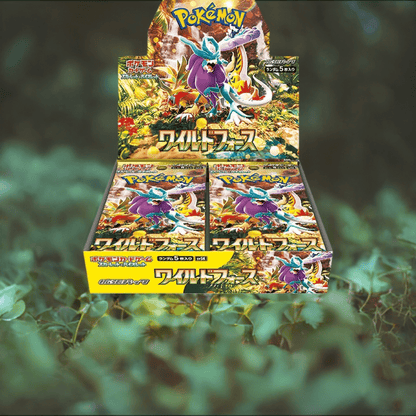 Pokemon Wild Force Scarlet and Violet Japanese Booster Box SV5M - Blue's Outpost