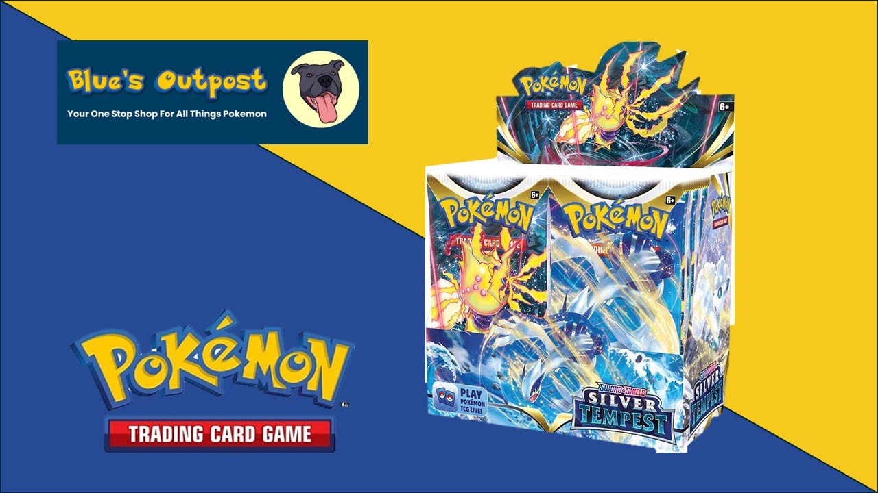 Silver Tempest Booster Box - SWSH12: Silver Tempest (SWSH12) - Blue's Outpost