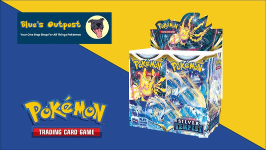 Silver Tempest Booster Box - SWSH12: Silver Tempest (SWSH12) - Blue's Outpost