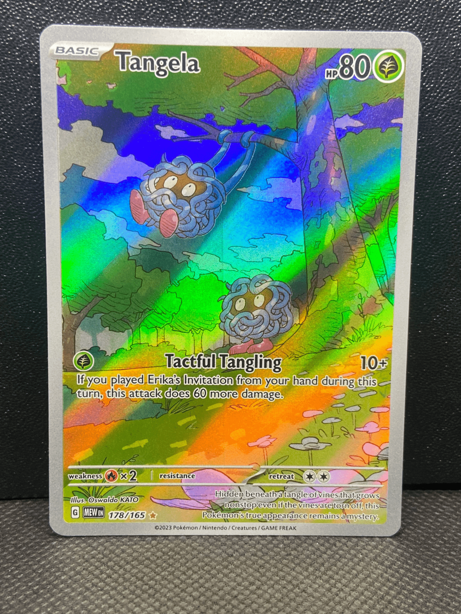 Tangela 151 - 178/165 - SV: Scarlet & Violet 151 (MEW) - Blue's Outpost